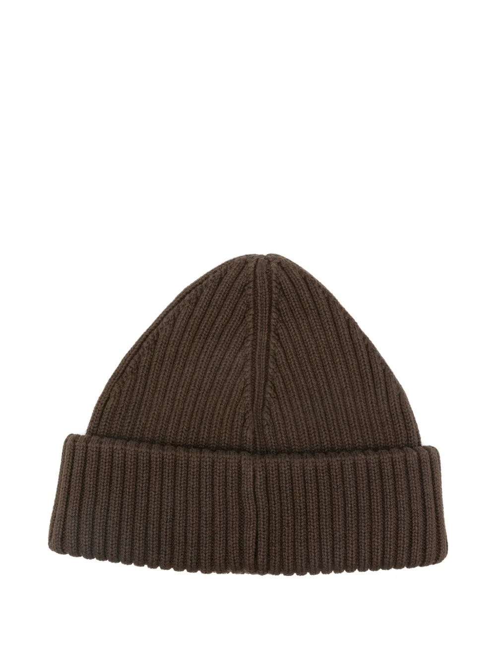 Fred Perry ribbed logo-patch beanie hat | Image 2