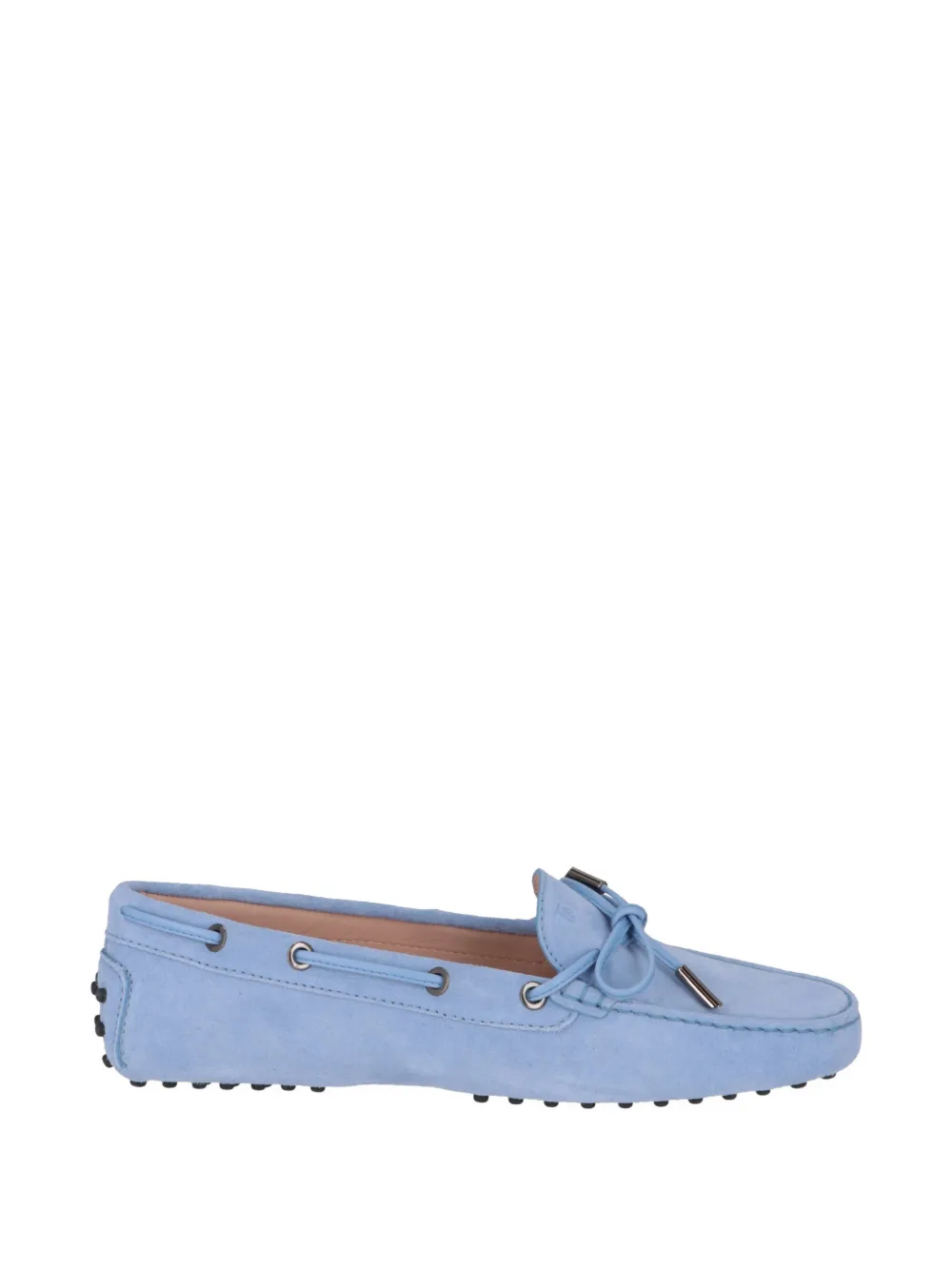 Tod's Gommino suede loafers - Blu