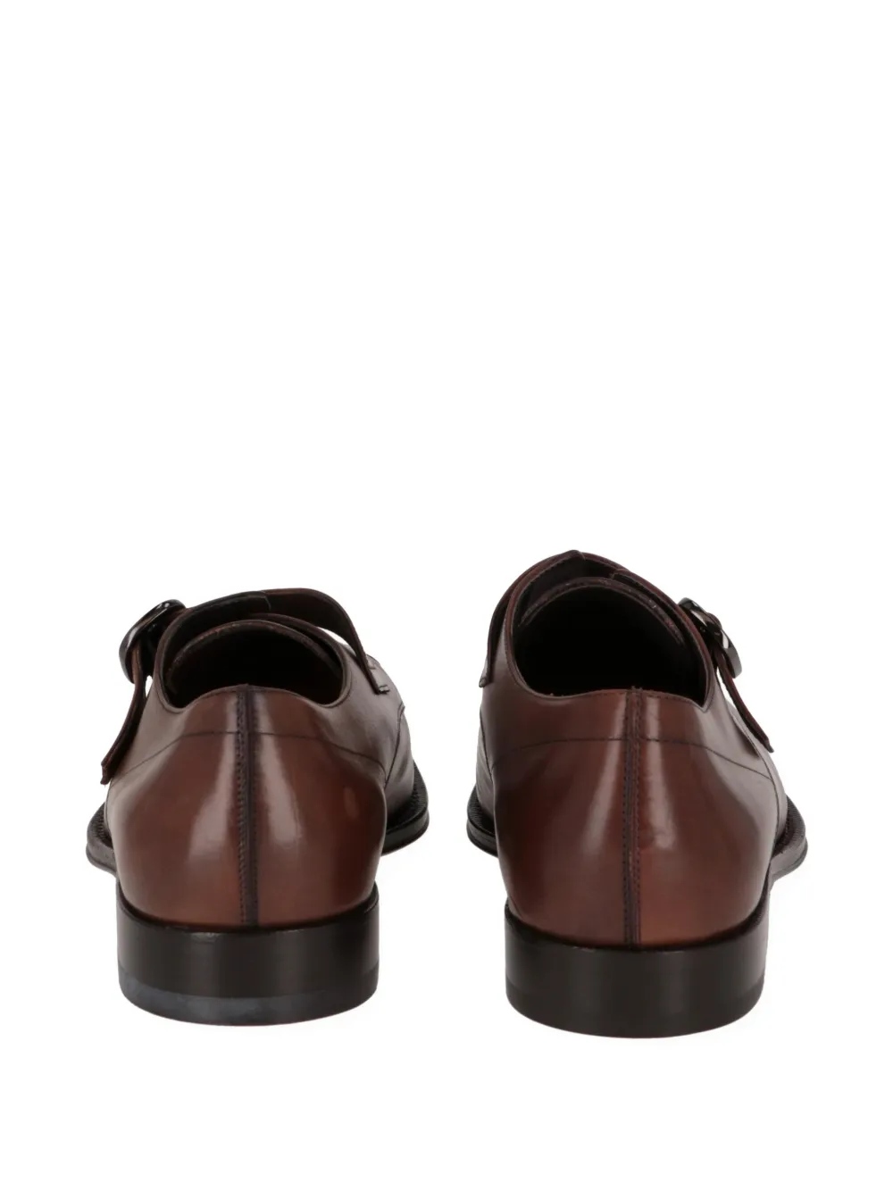 Tod's buckle-fastening leather monk shoes Bruin