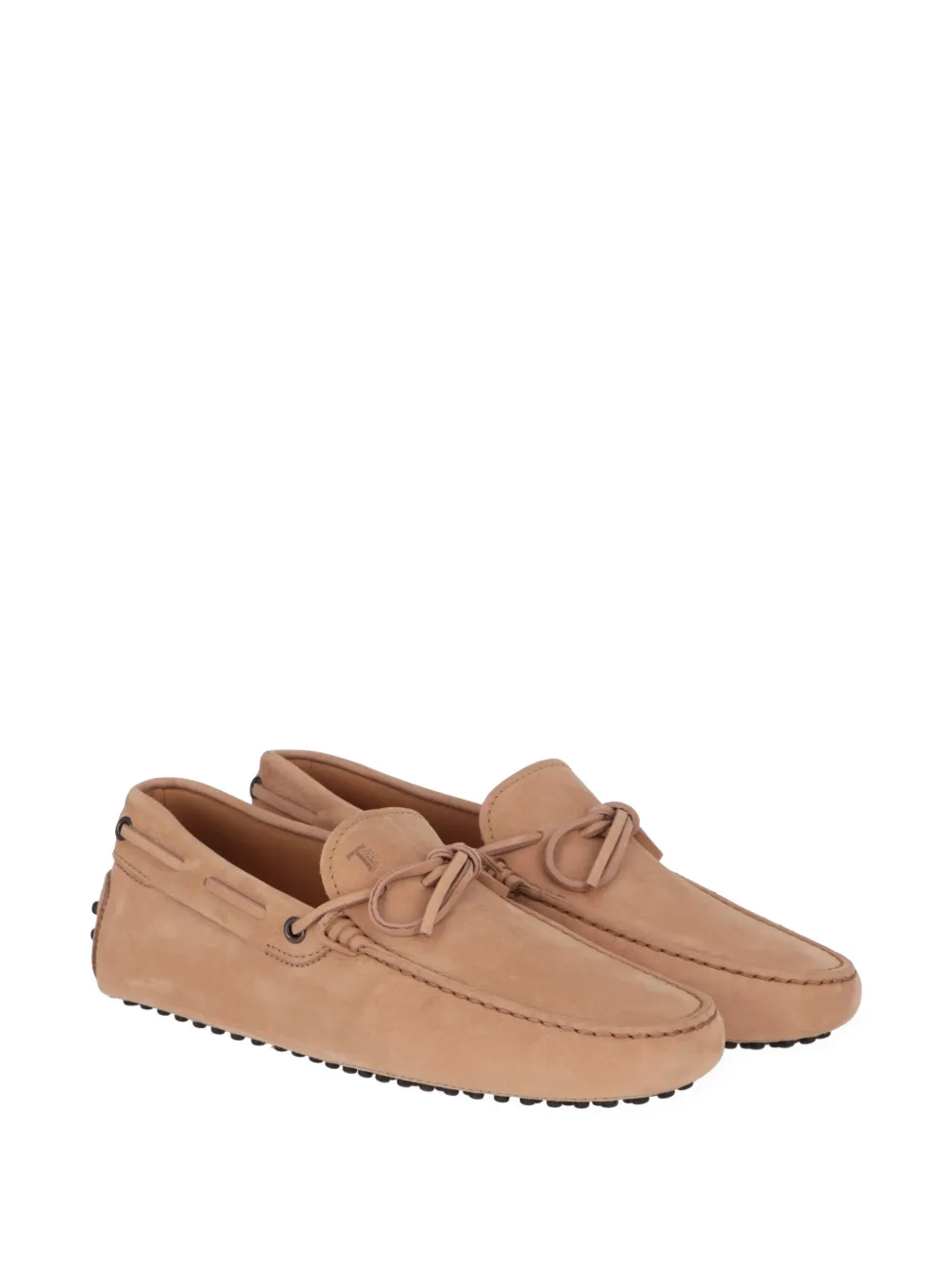 Tod's Gommino leather loafers Beige