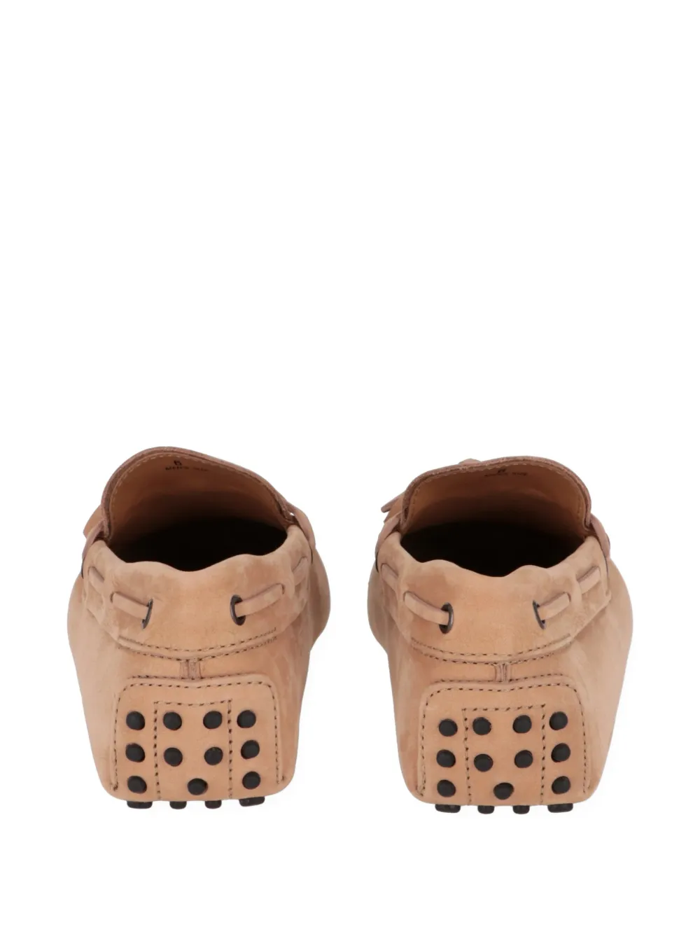 Tod's Gommino leather loafers Beige