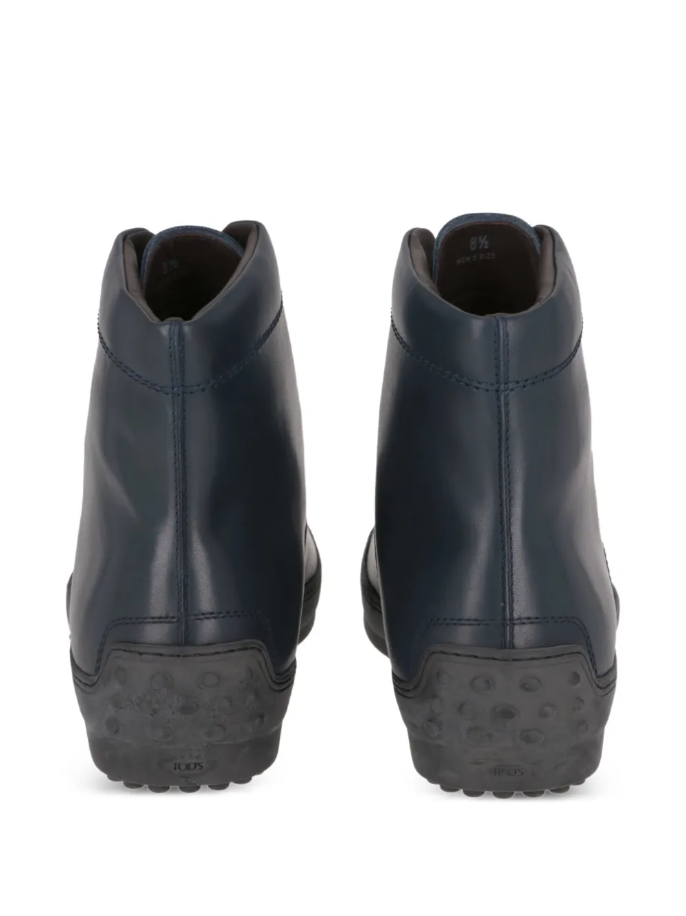  Tod's Botines Con Cordones - Azul 