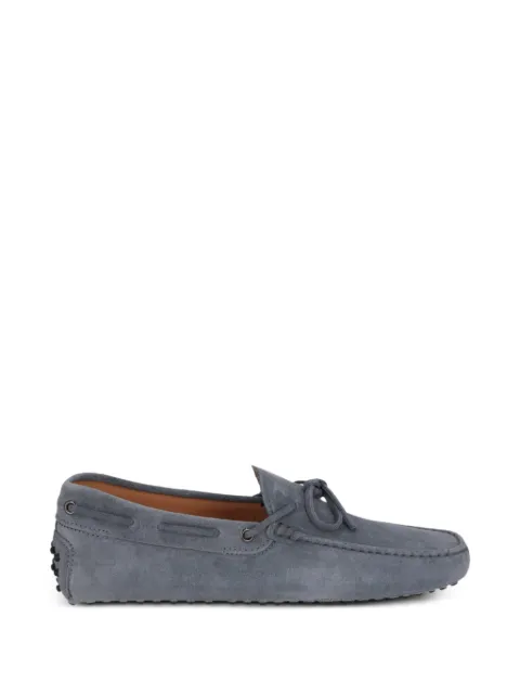 Tod's zapatos náuticos con detalle de lazo