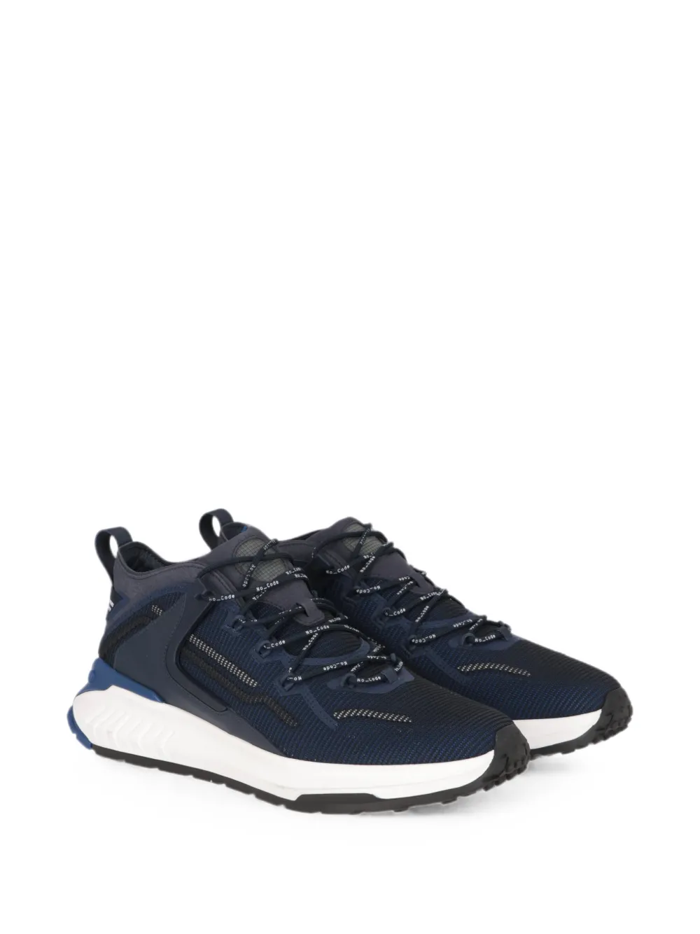 Tod's No_Code sneakers Blauw