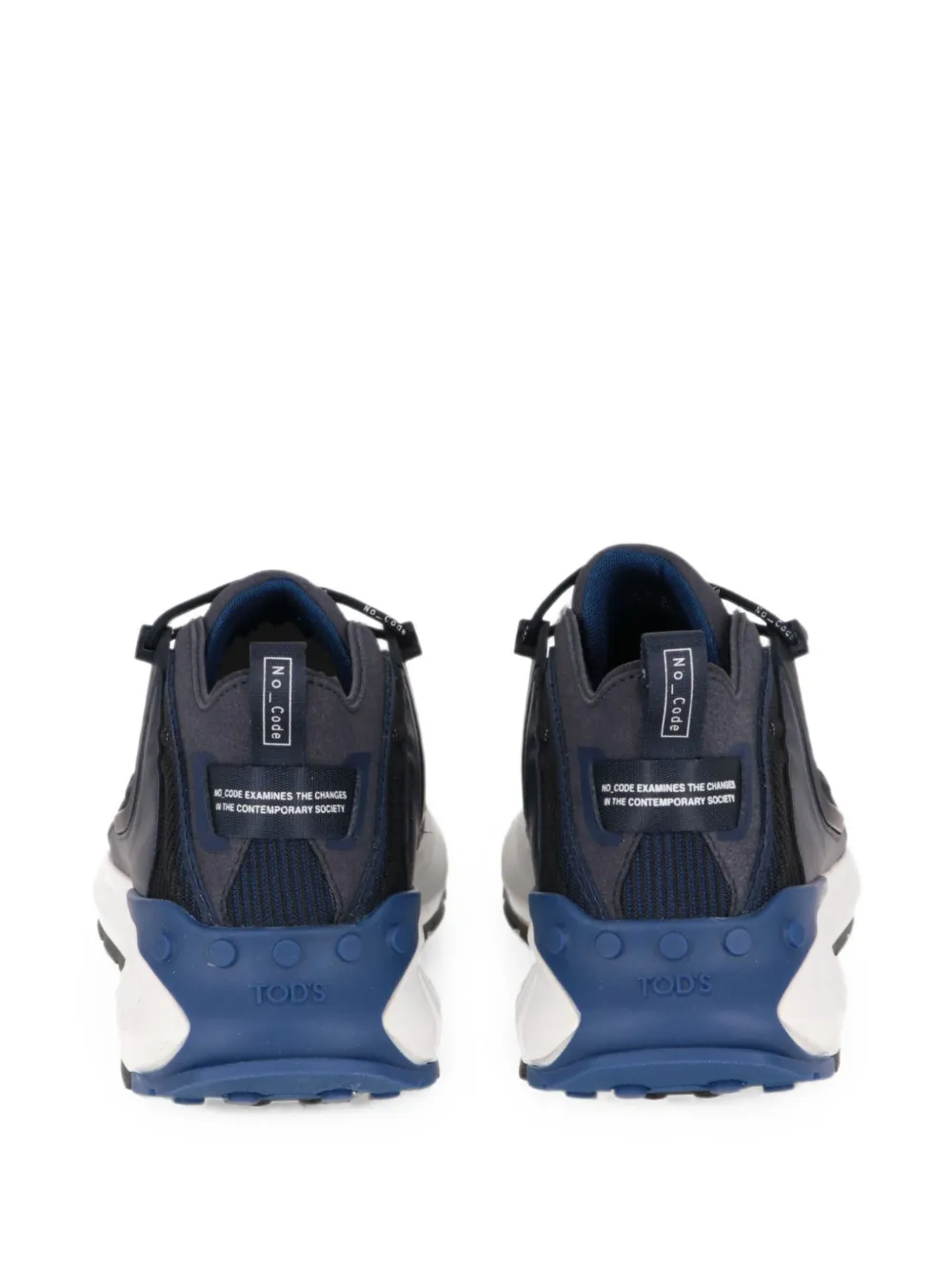 Tod's No_Code sneakers Blauw