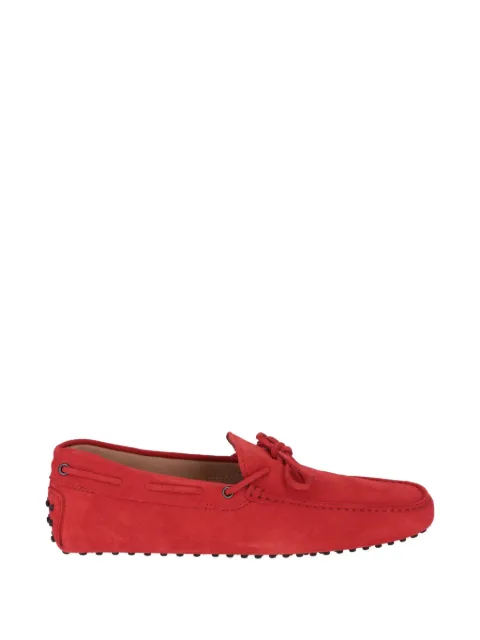 Tod's Gommino suede loafers