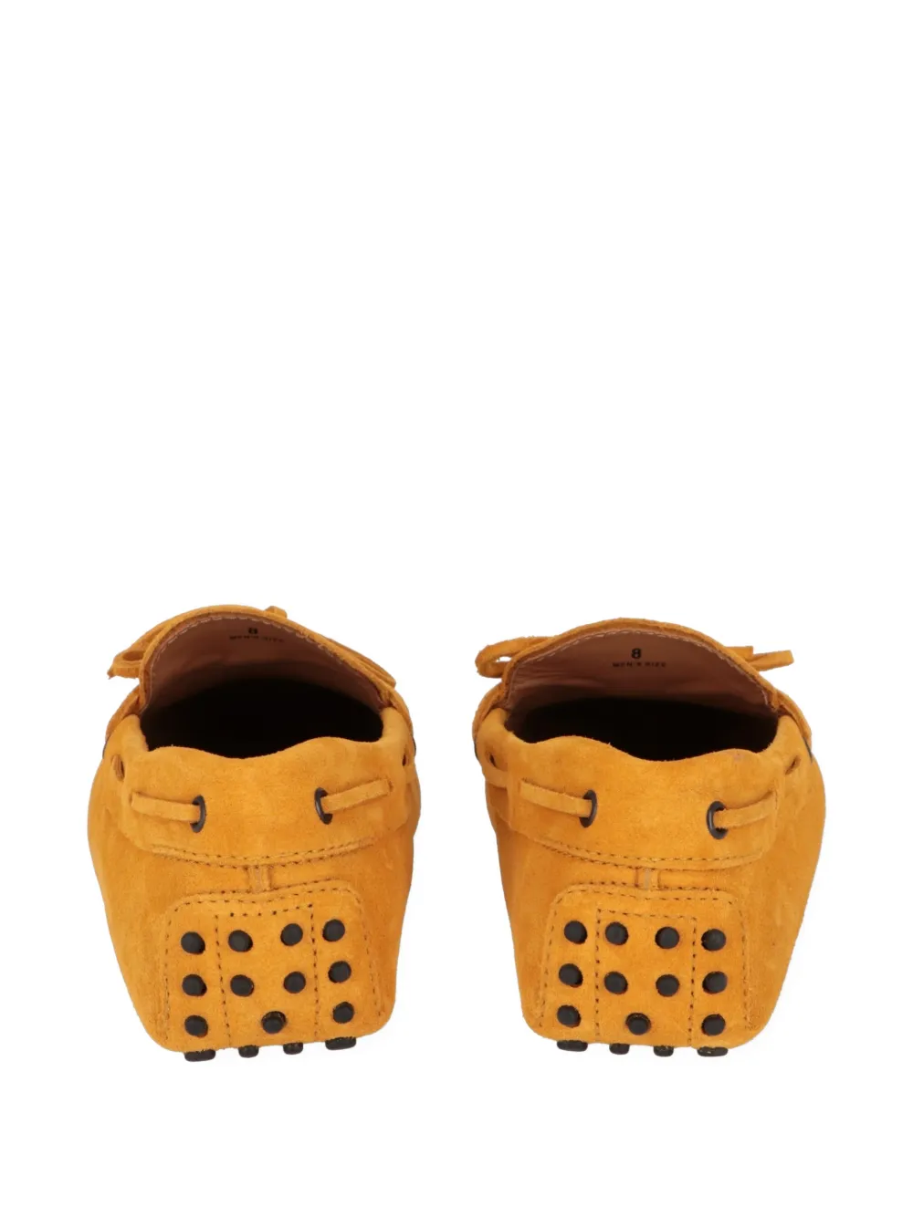 Tod's Gommino lace-up loafers Bruin