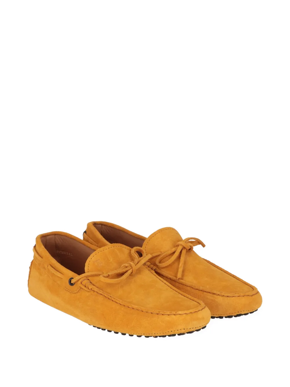 Tod's Gommino lace-up loafers Bruin