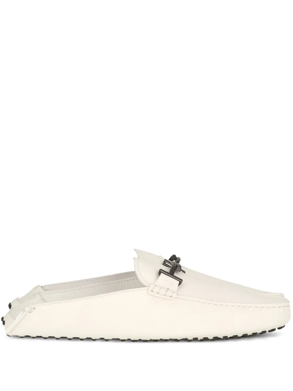 Tod's ラウンドトゥ ミュール | ホワイト | Image 1