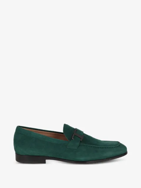 Tod's T Timeless suede loafers