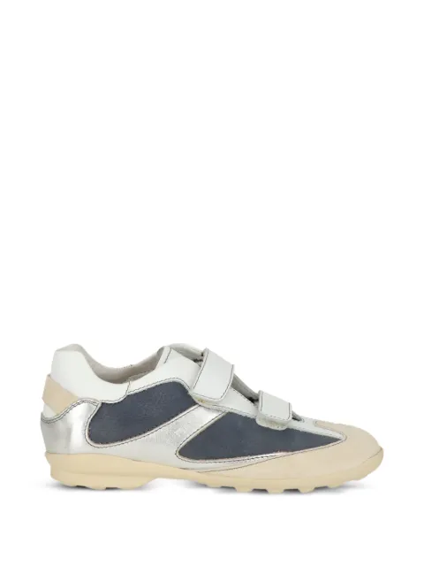 Tod's Kids touch-strap panelled sneakers