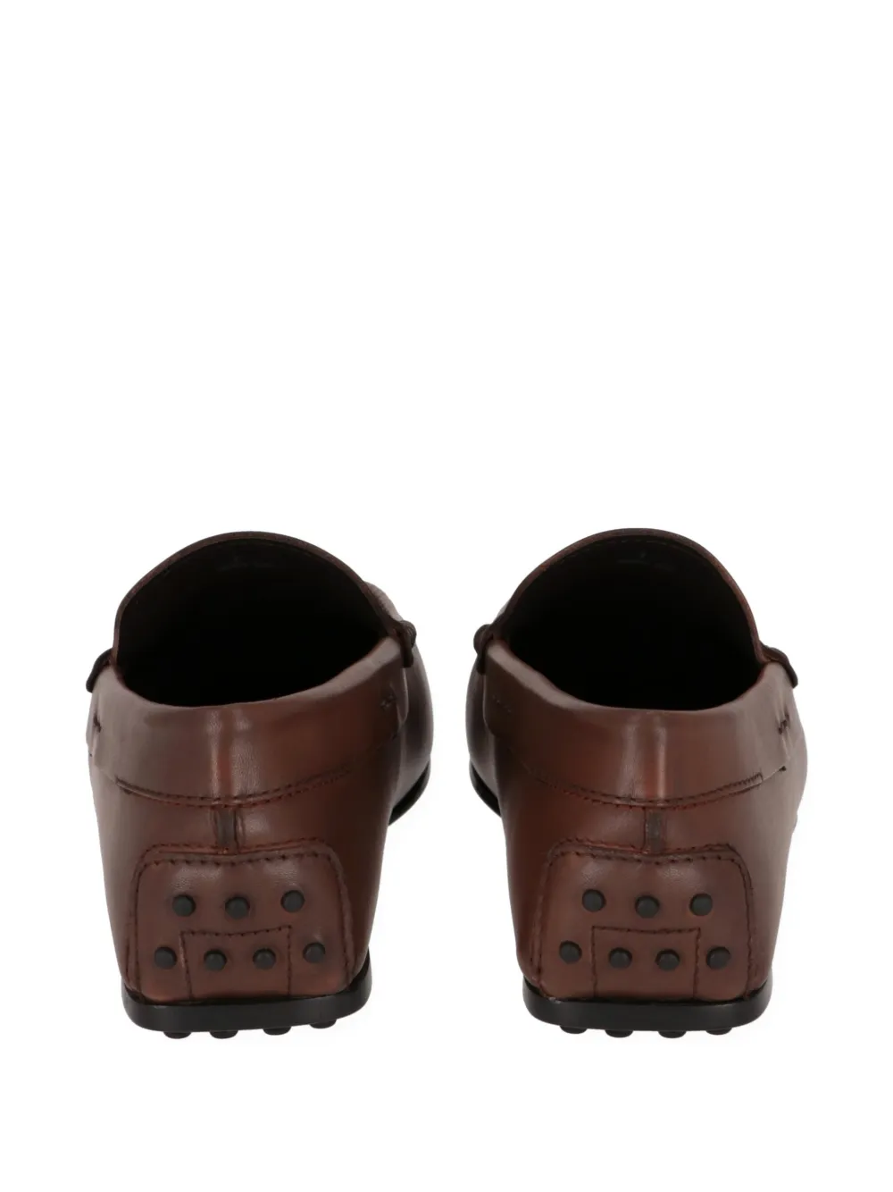 Tod's Gommino leather loafers Bruin
