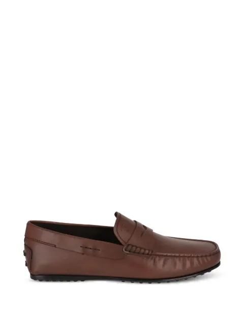 Tod's mocasines Gommino de piel