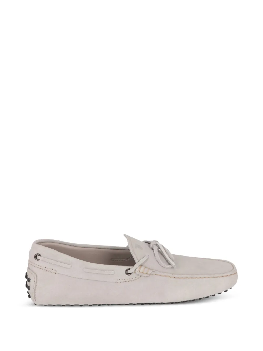 Tod's Gommino lace-up loafers - Grey
