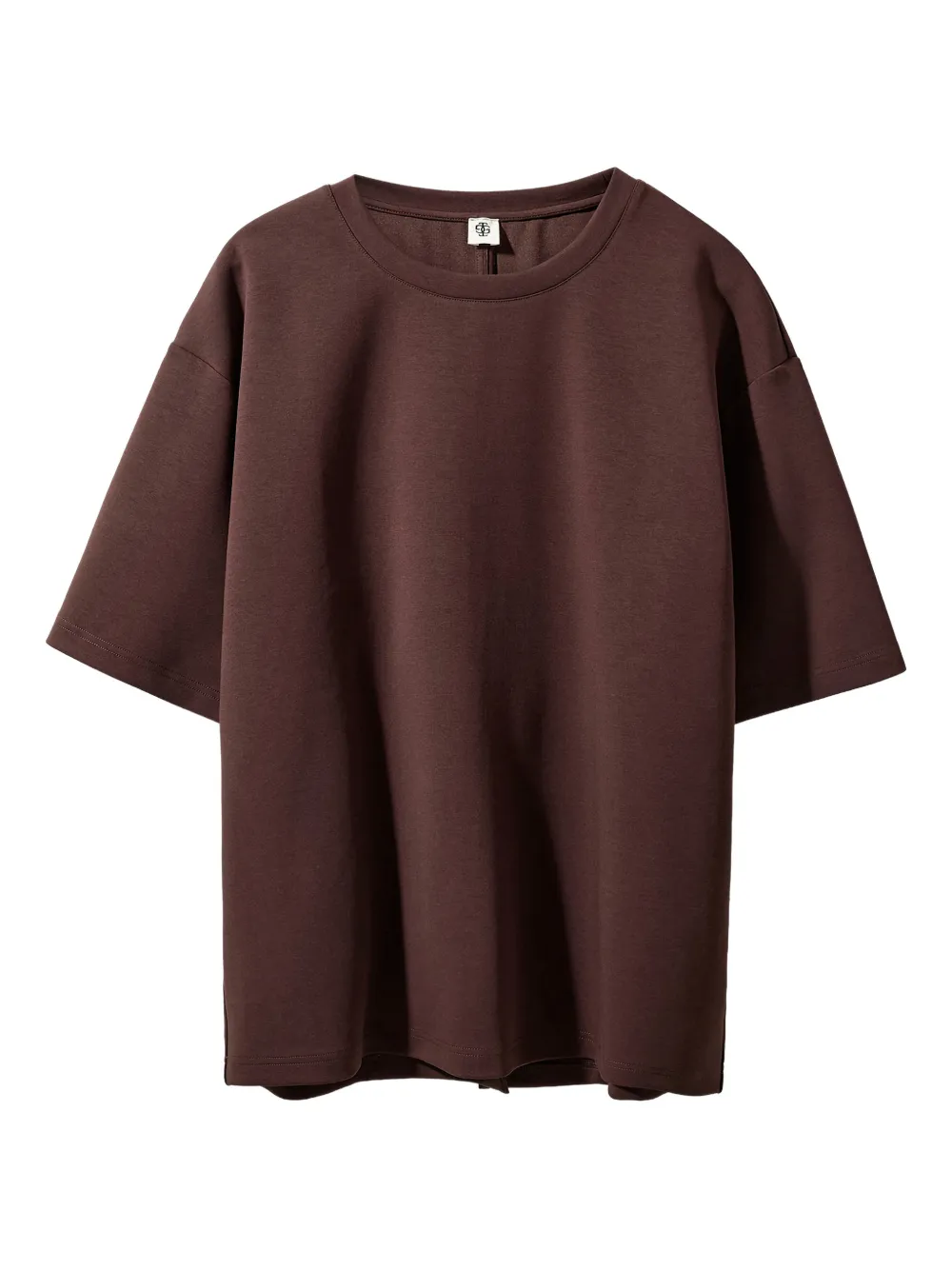 The Garment bow-detail T-shirt - Marrone