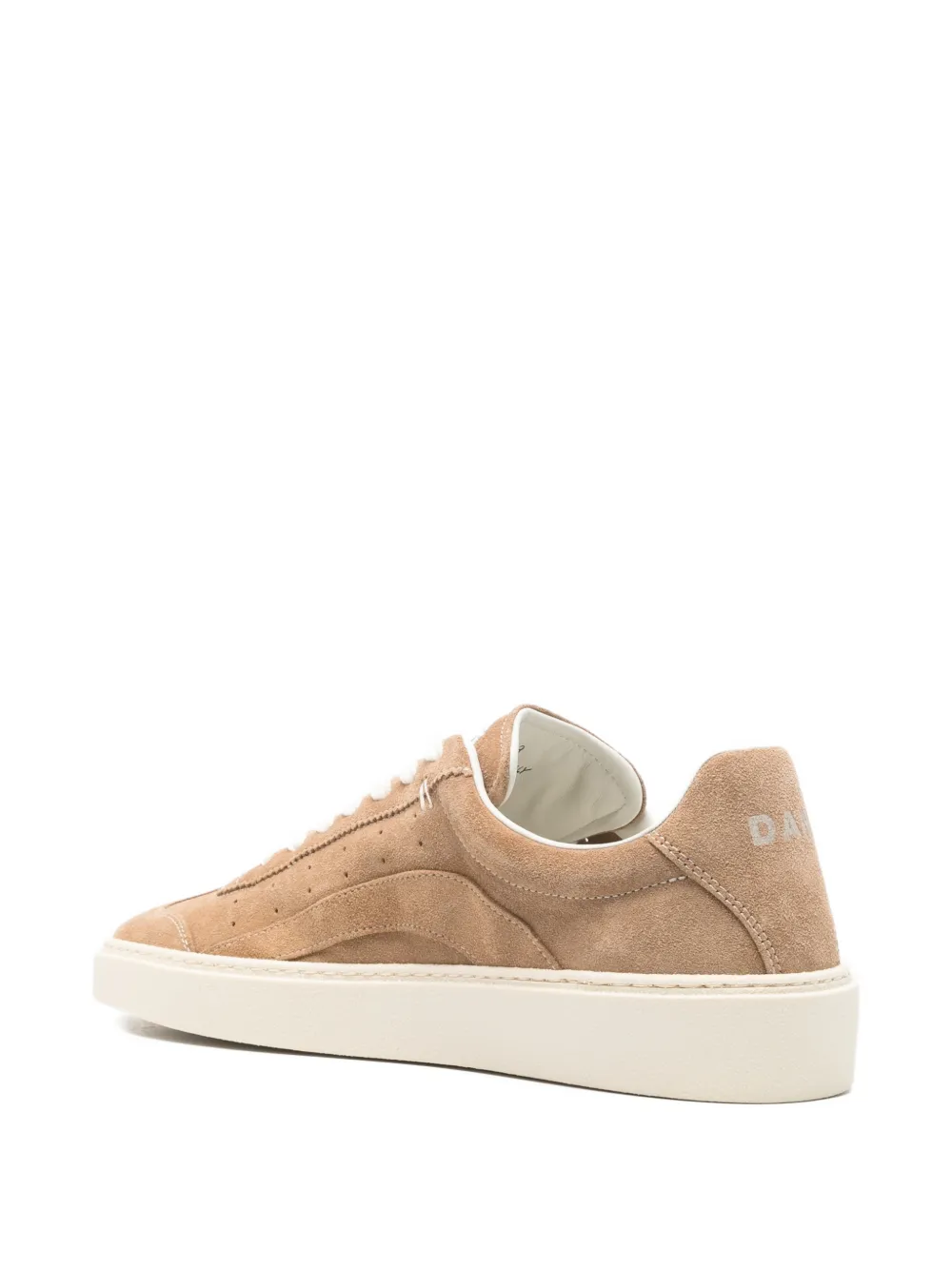 DSQUARED2 Rider leather sneakers Bruin