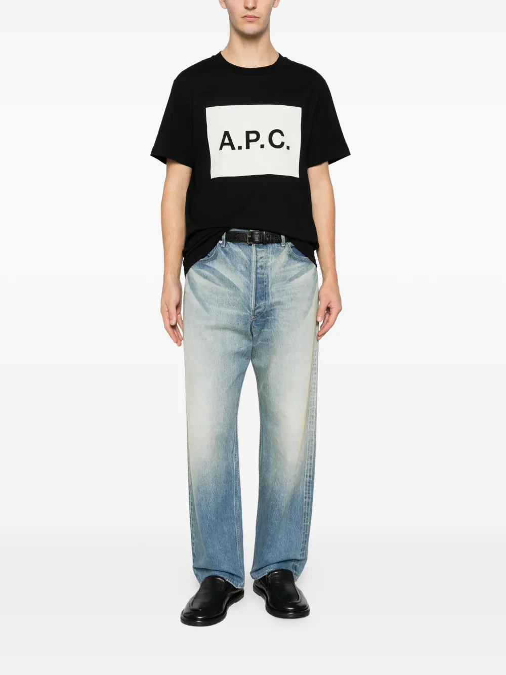 A.P.C. logo-detail T-shirt | Playeras | Image 2