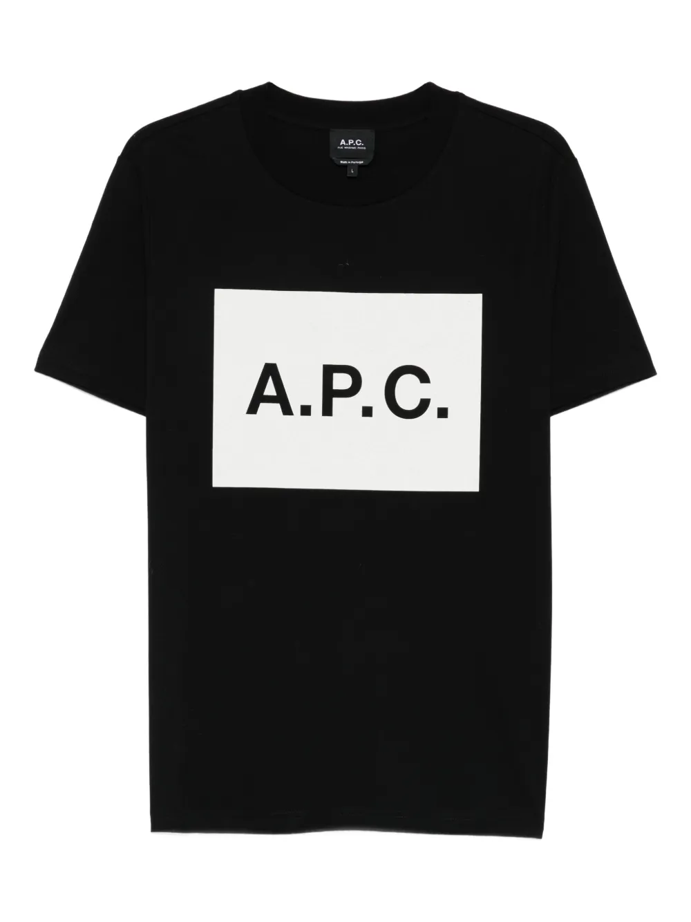 A.P.C. logo-detail T-shirt | negro | Image 1