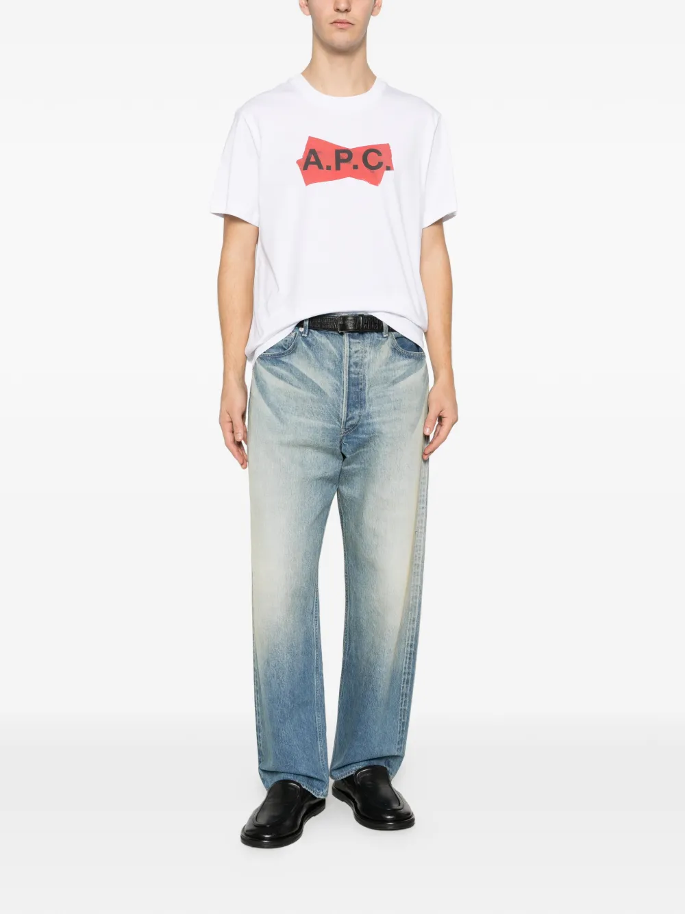 A.P.C. logo-detail T-shirt | Playeras | Image 2