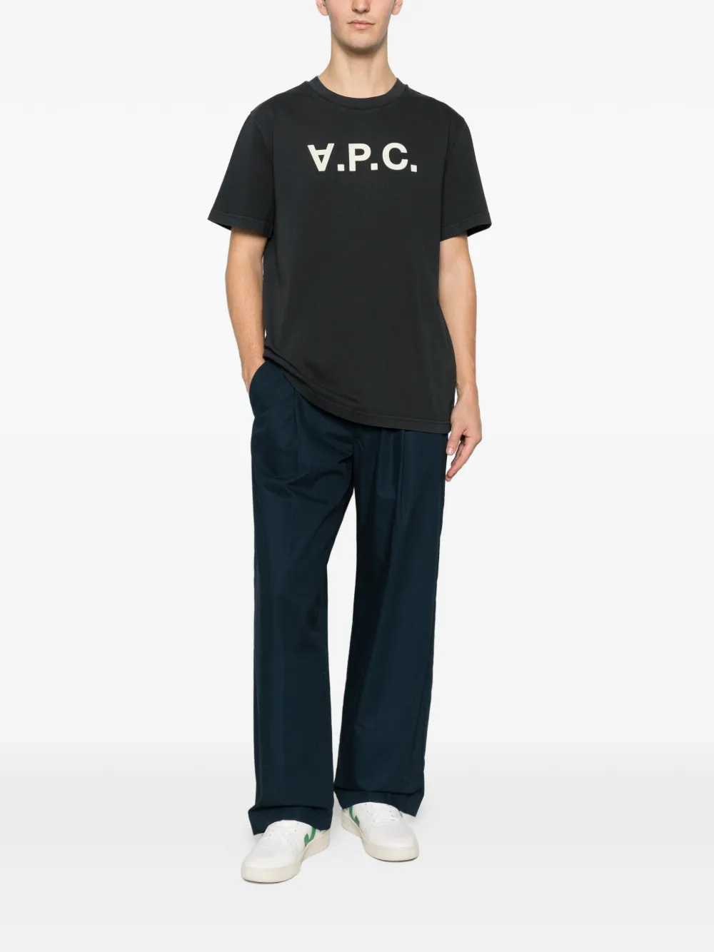 A.P.C. logo-detail T-shirt | Playeras | Image 2