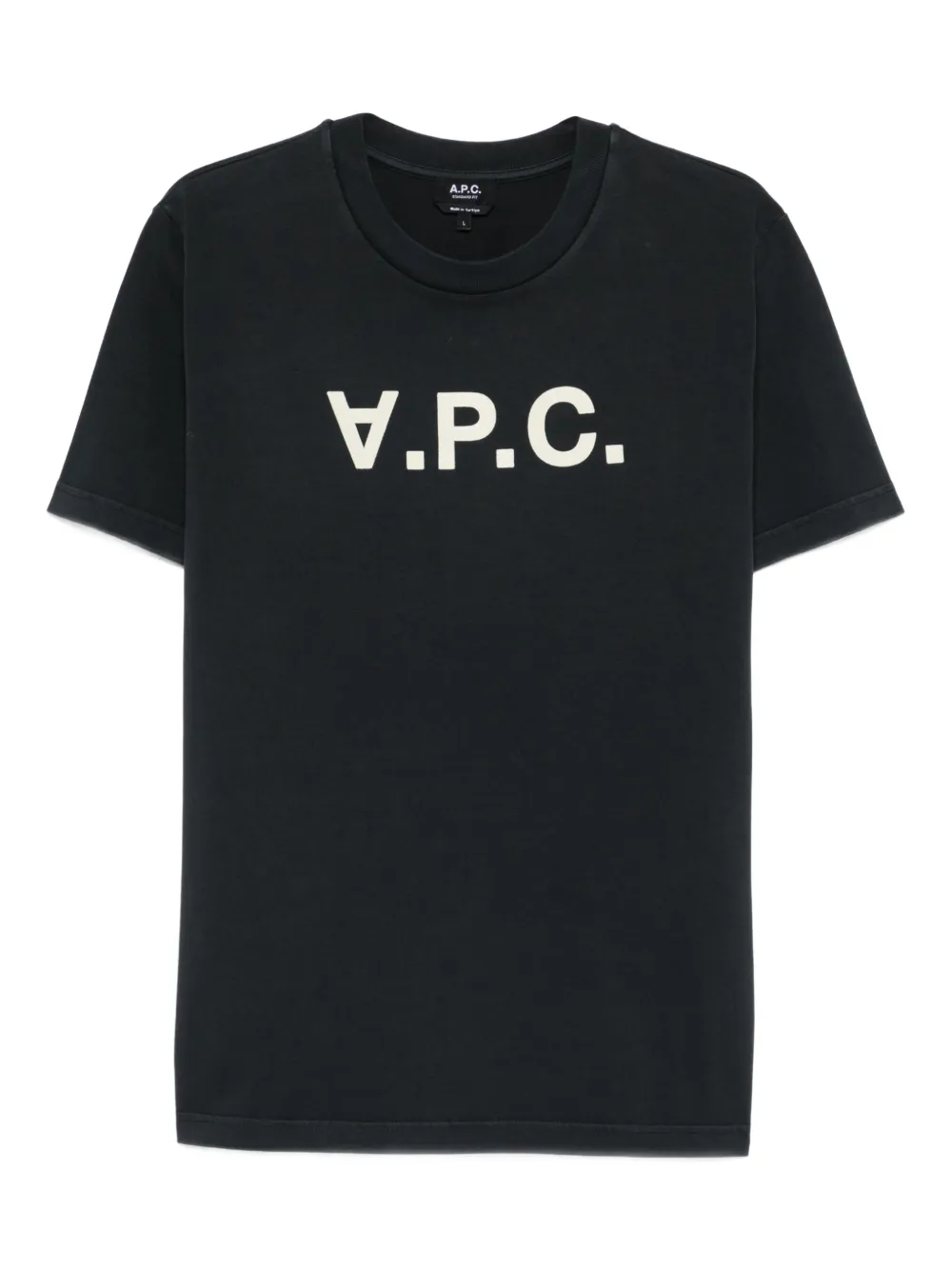 A.P.C. logo-detail T-shirt | negro | Image 1