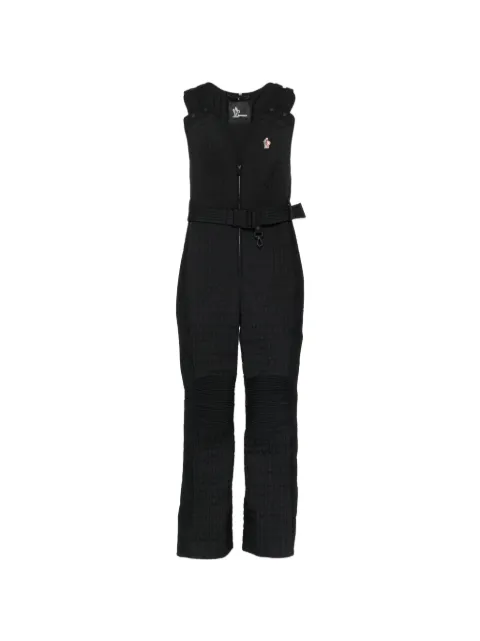 Moncler Grenoble quilted belted jumpsuit