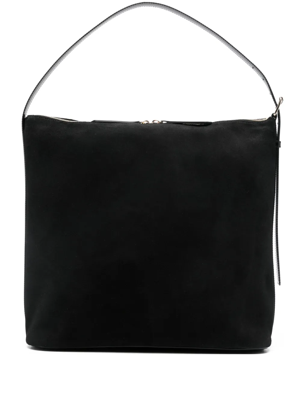 A.P.C. adjustable-strap zip shoulder bag - Nero