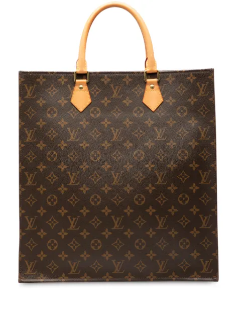 Louis Vuitton Pre-Owned tote con monograma Sac Plat 2011
