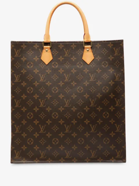 Louis Vuitton Pre-Owned 2011 Monogram Sac Plat tote bag