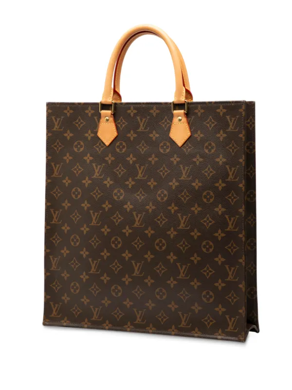 LOUIS VUITTON モノグラム トートバッグ　サックプラ Louis Vuitton Pre-Owned 2011 モノグラム サックプラ トートバッグ