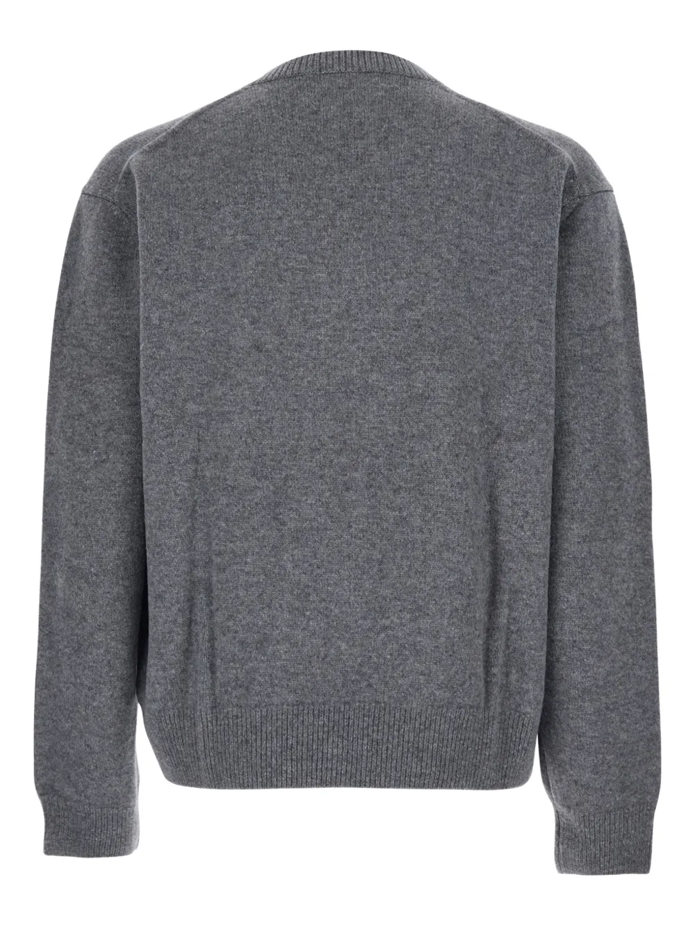 COOR V-neck long-sleeve sweater - Grijs