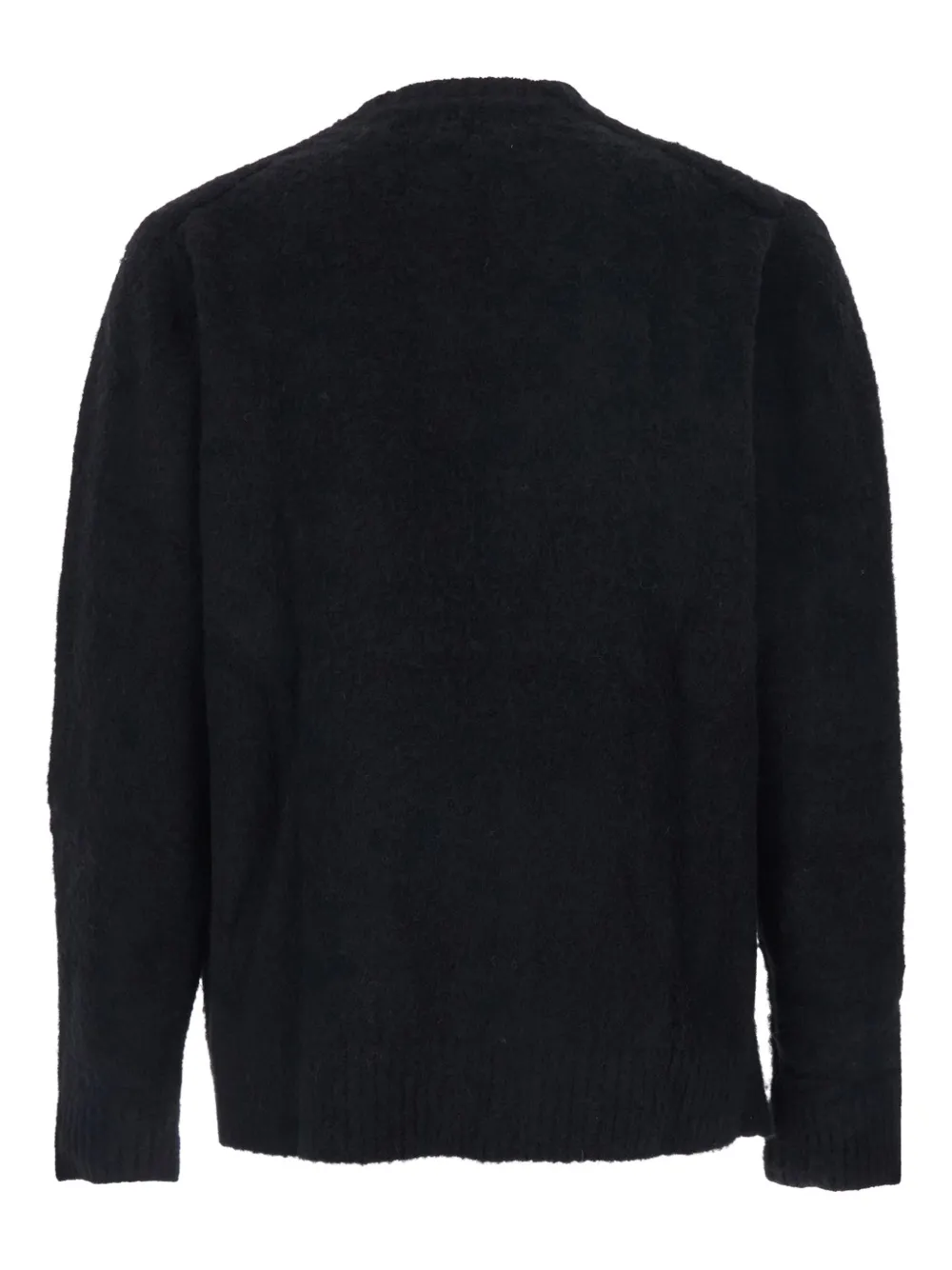 COOR crew-neck sweater - Zwart