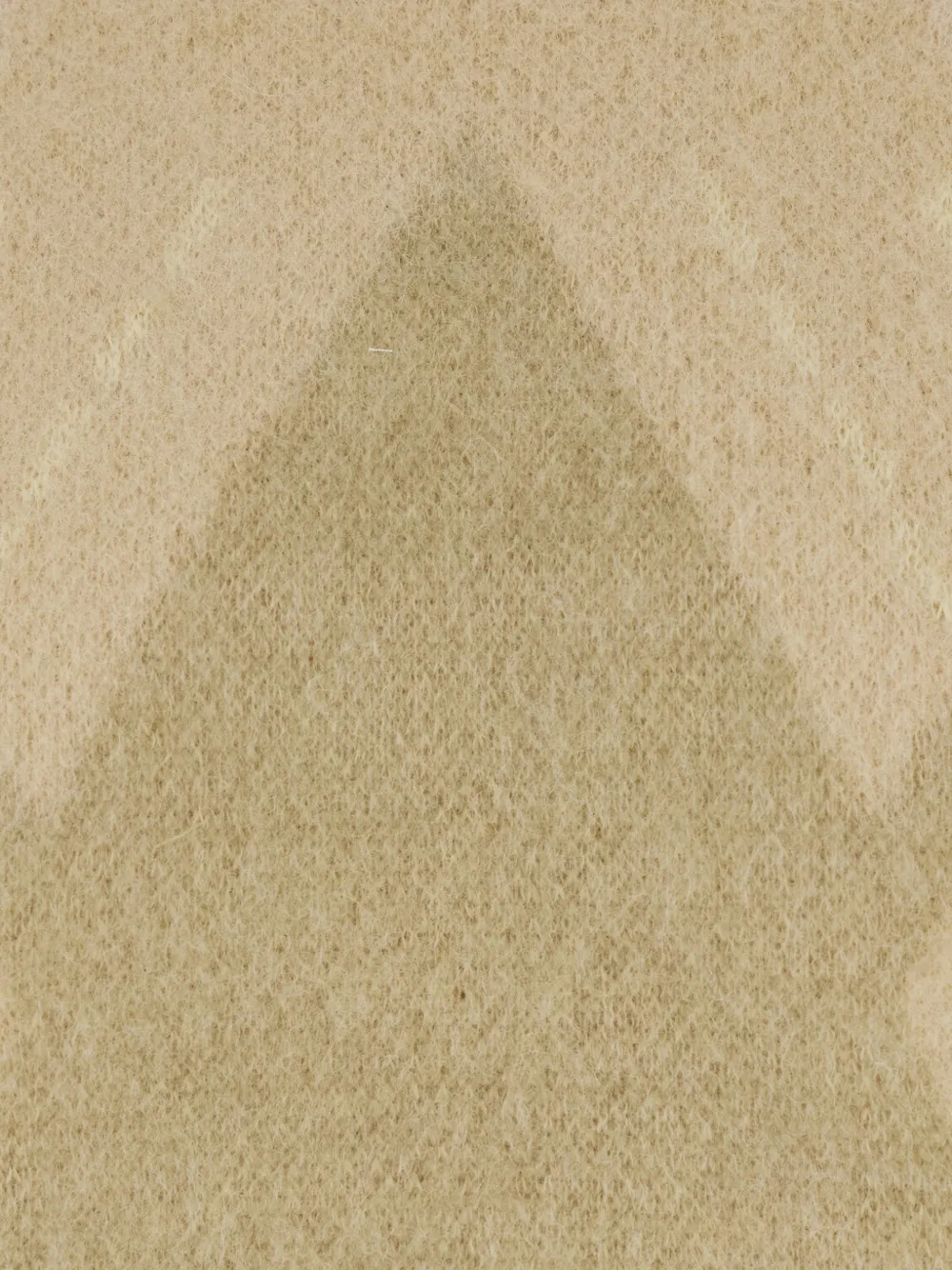  Coor Argyle Crew-neck Sweater - Neutrals 