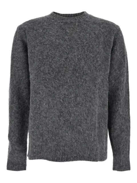 COOR ribbed-trims crew-neck sweater