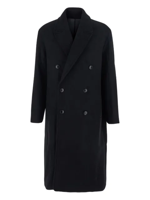 COOR double-breasted notch-lapels coat