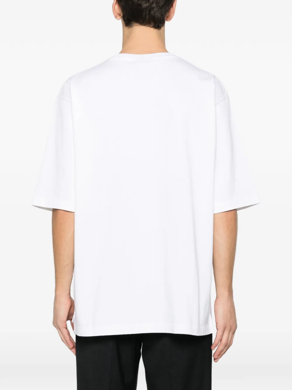 DSQUARED2 T-shirt met logo Wit