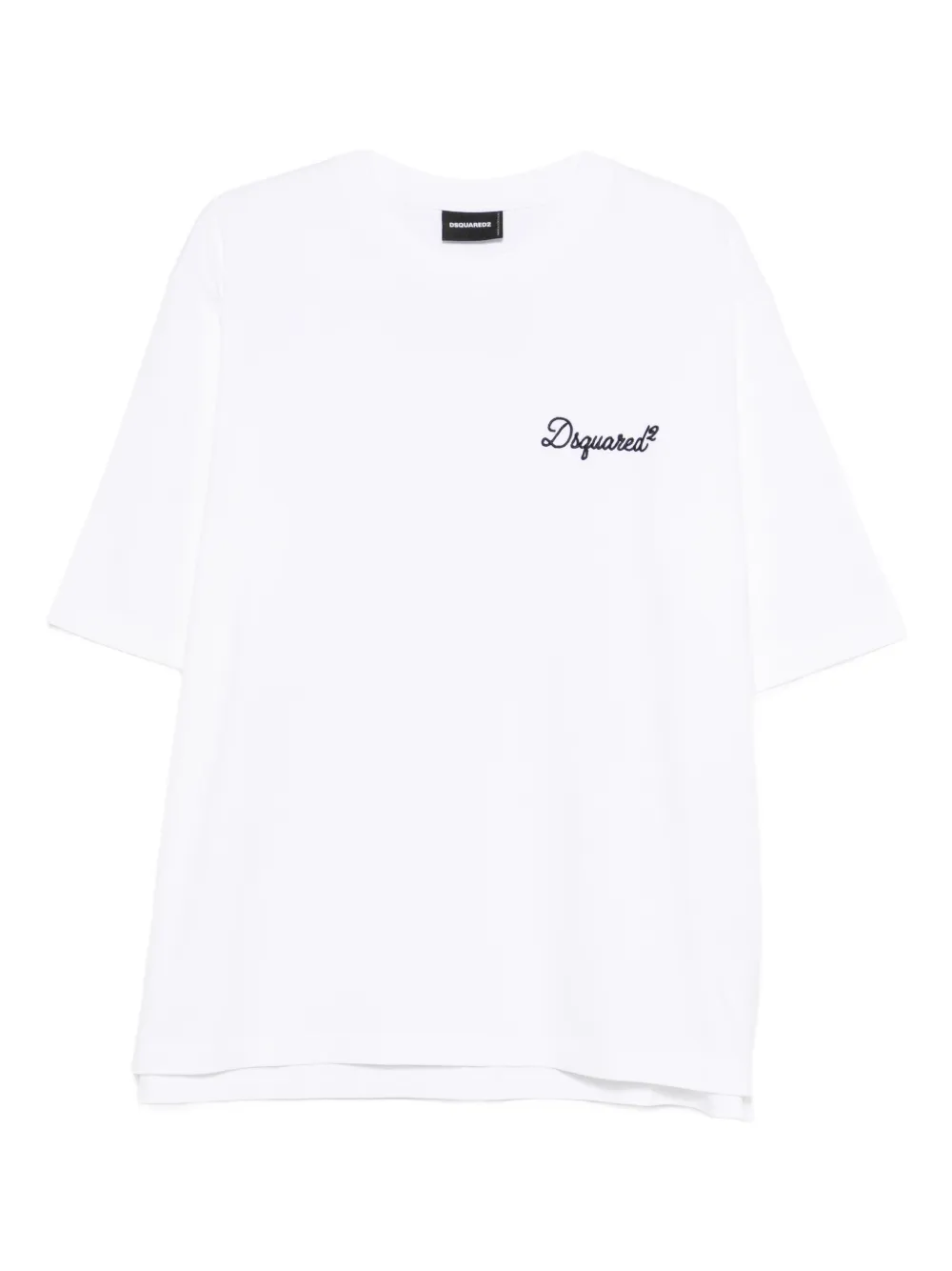 DSQUARED2 playera con logo estampado | blanco | Image 1