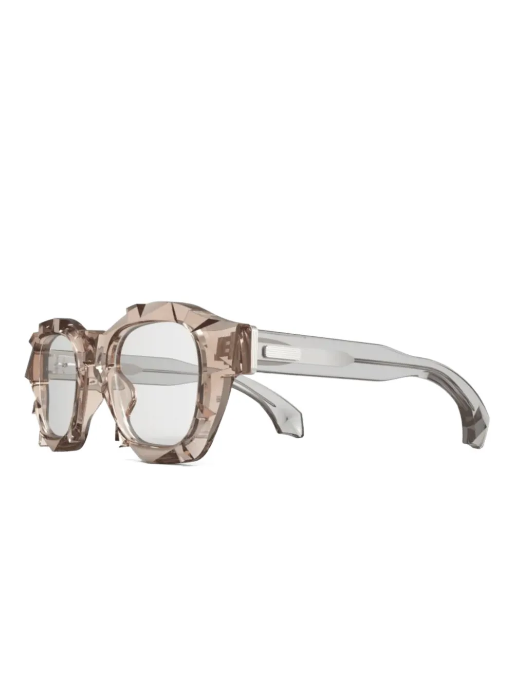 pugnale Shine geometric-frame glasses | Men | Image 2