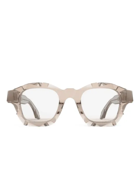pugnale Shine geometric-frame glasses