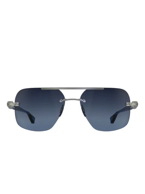 pugnale Eyes geometric sunglasses