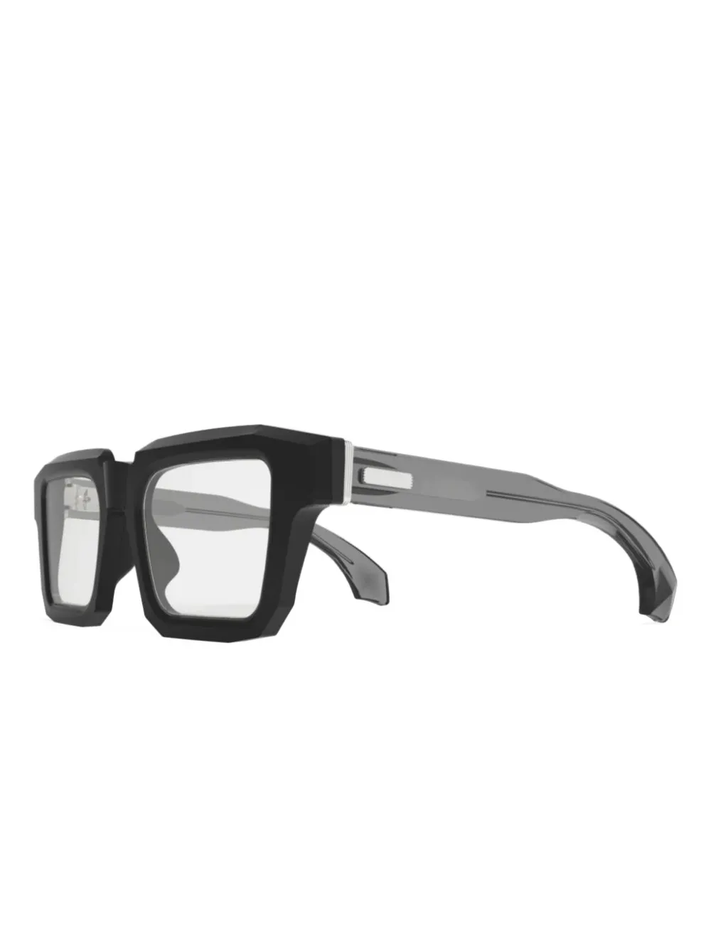 pugnale Smooth geometric-frame glasses | Men | Image 2