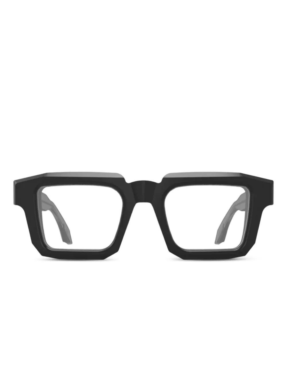 pugnale lentes Smooth con armazón geométrica | negro | Image 1