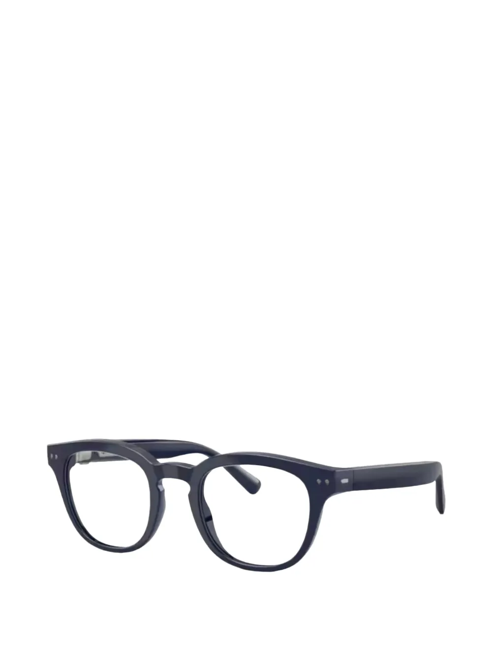  Nuance Round-frame Glasses - Blue 