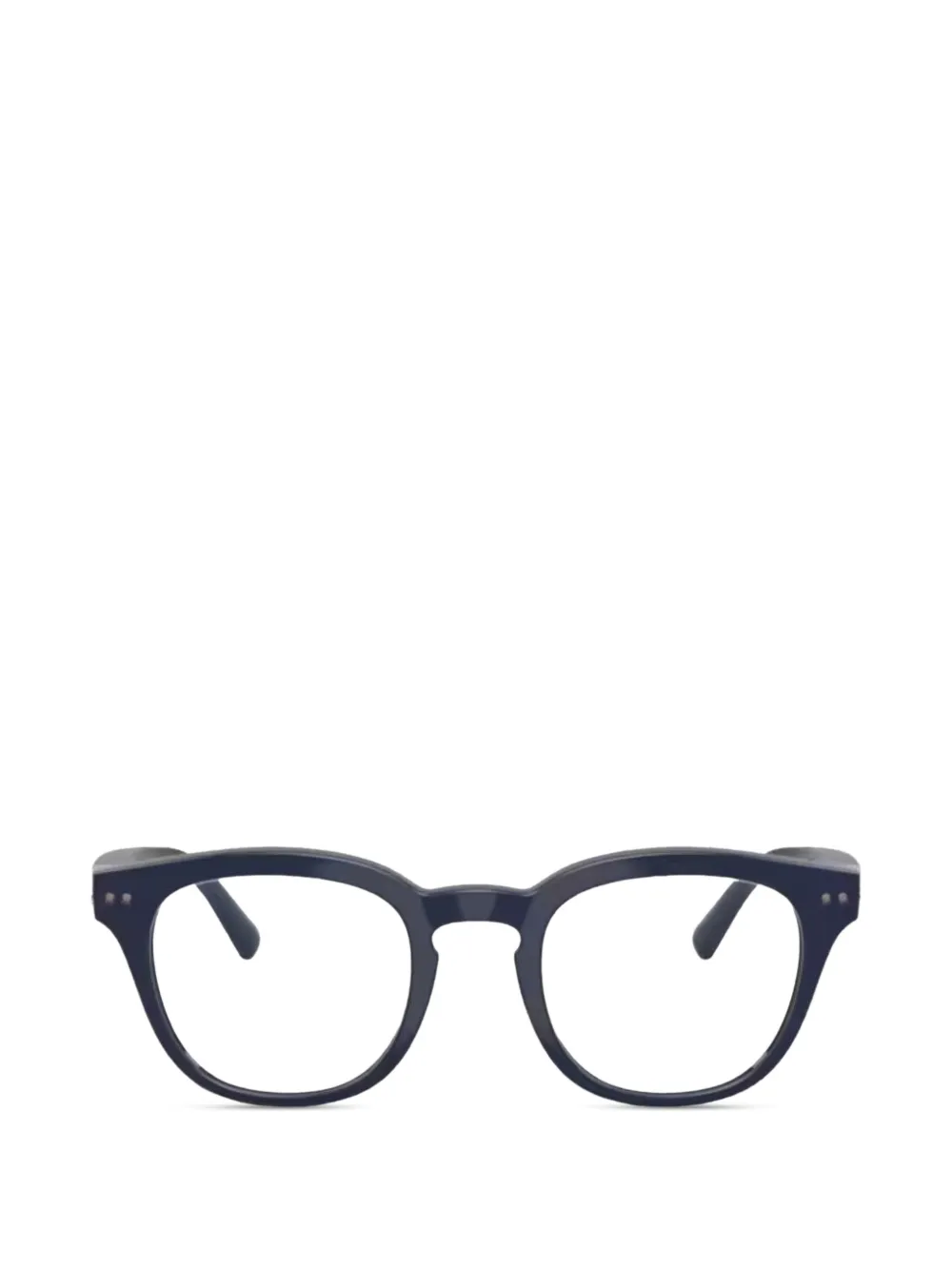 Nuance 圆形镜框眼镜 | 蓝色 | Image 1