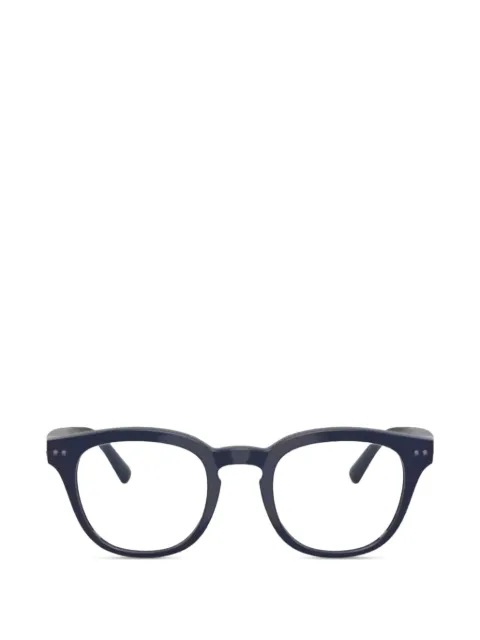 Nuance round-frame glasses