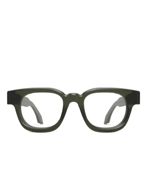 pugnale Funky geometric-frame glasses