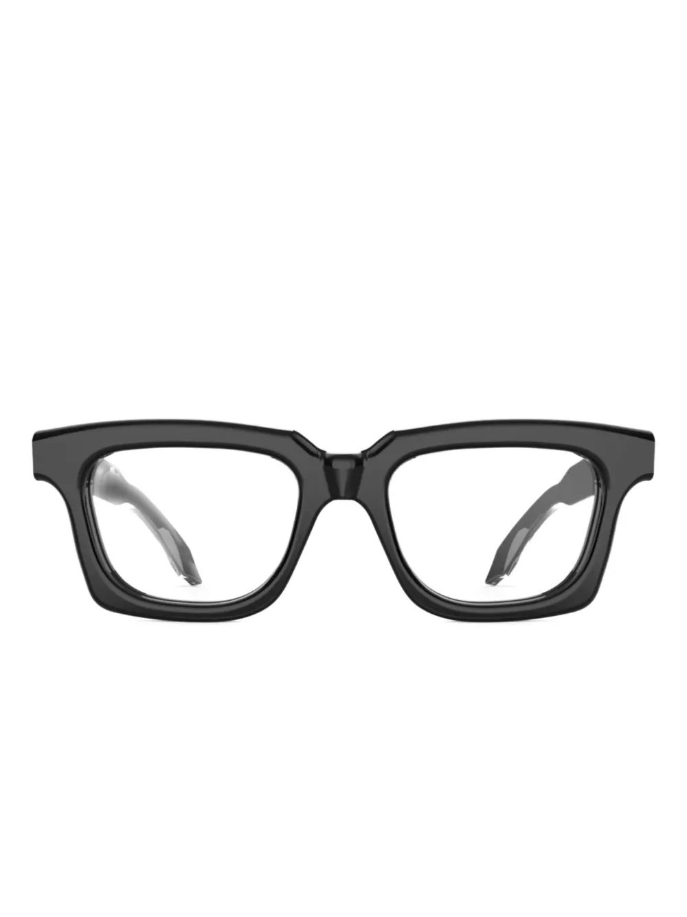 pugnale Instinct square-frame glasses | Black | Image 1