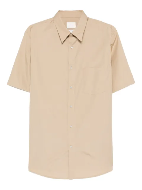 A.P.C. pocket short-sleeve shirt