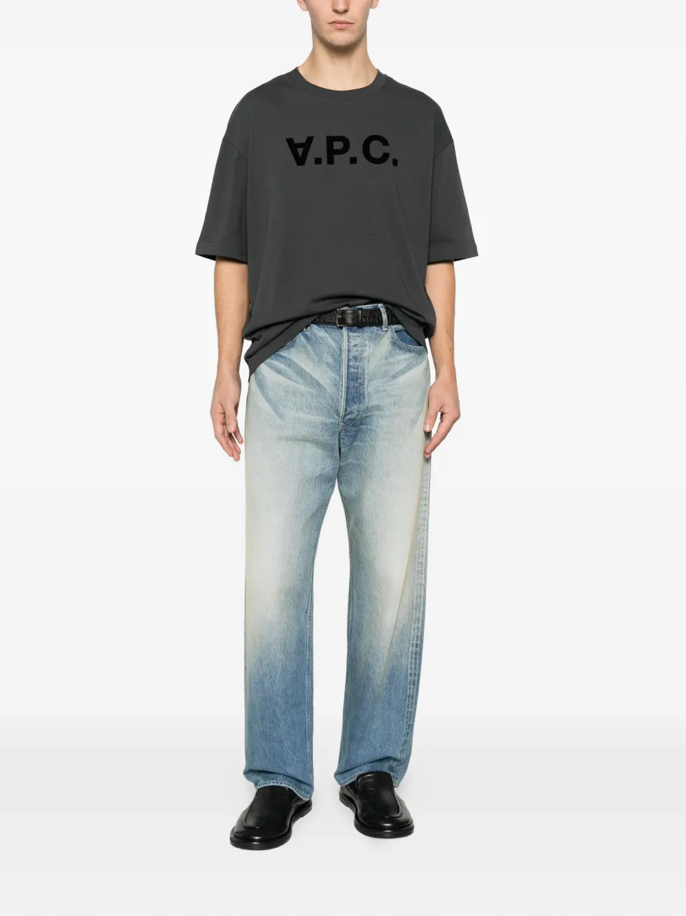 A.P.C. logo-detail T-shirt | Playeras | Image 2