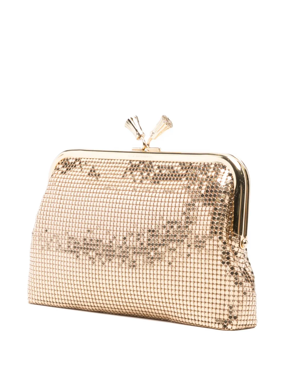  Anya Hindmarch Maud Clutch Bag - Gold 